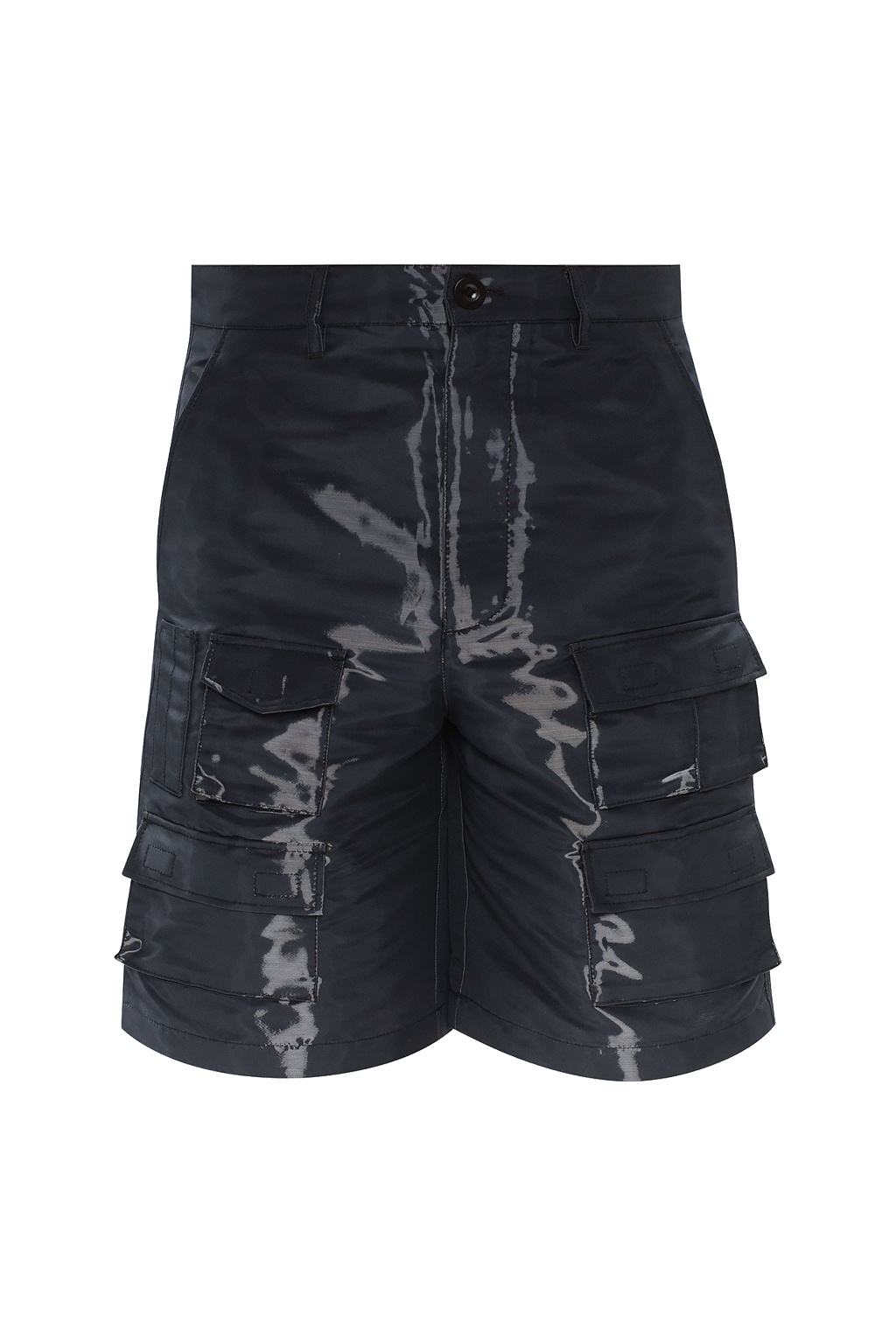 Givenchy Glossy shorts